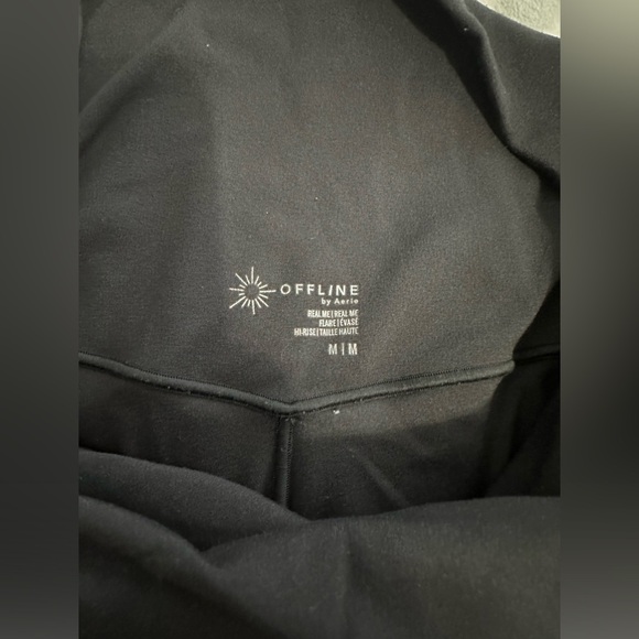 Aerie bootcut leggings size Medium - Picture 2 of 3